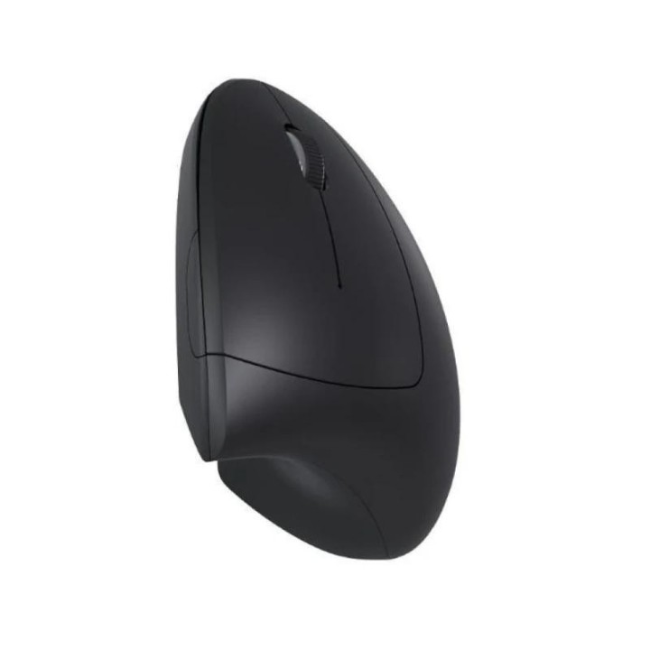 nilox raton wireless vertical, 1600 dpi, negro