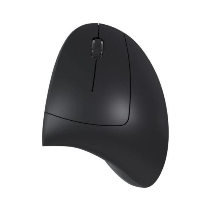 nilox raton wireless vertical, 1600 dpi, negro