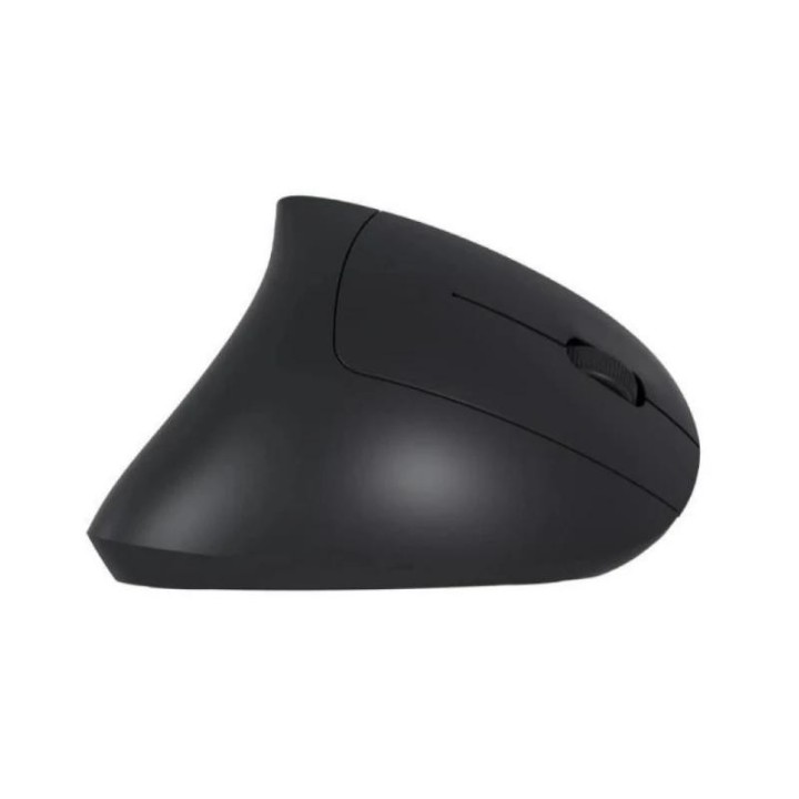 nilox raton wireless vertical, 1600 dpi, negro