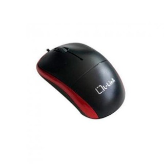 raton l-link optico usb ll-2080-r negro rojo