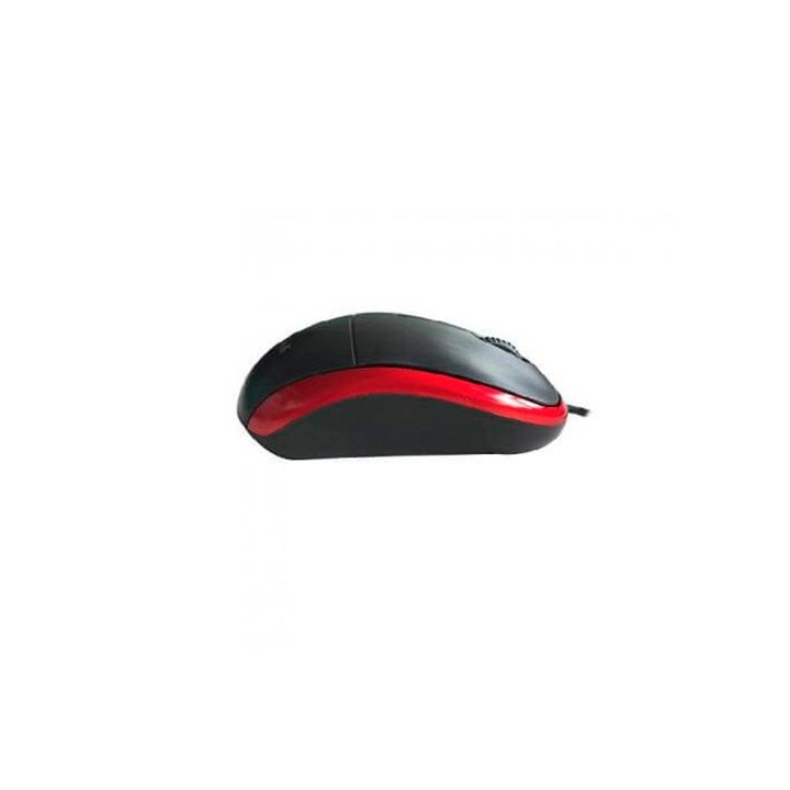 raton l-link optico usb ll-2080-r negro rojo