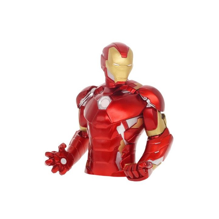 hucha busto iron man 20 cm monogram 68751