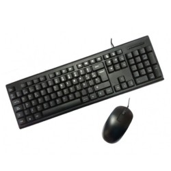 Pc Case Kit Teclado + Raton...