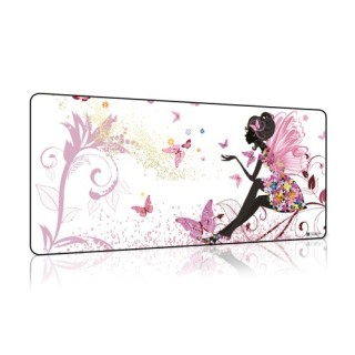 subblim subblim alfombrilla raton hada xl mouse pad 900x400x3