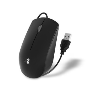 subblim subblim raton business silencioso con cable usb 1200 dpi