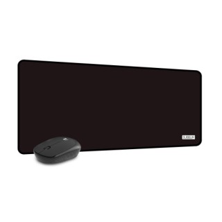 subblim subblim alfombrilla con raton harmony pack mousepad xl + wireless mouse black
