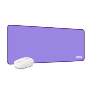 subblim subblim alfombrilla con raton harmony pack mousepad xl + wireless mouse purple