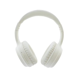 coolbox auriculares diadema air40 bt beige