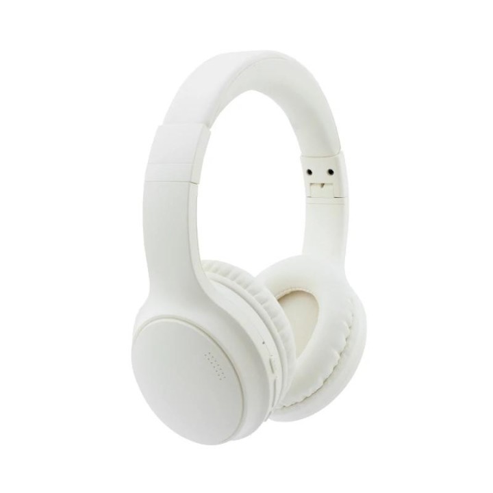 coolbox auriculares diadema air40 bt beige