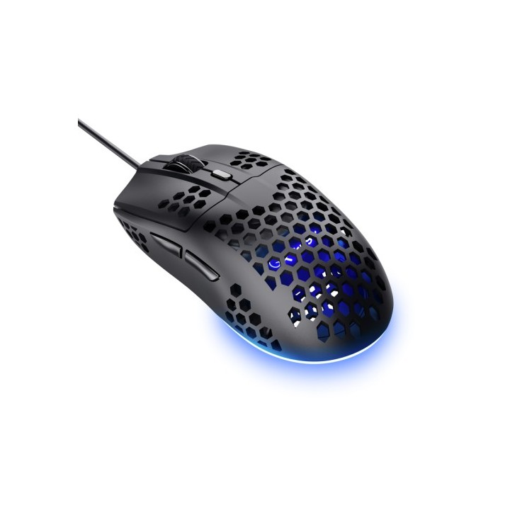 trust trust gxt 928 helox raton juego mano derecha usb tipo a optico 6400 dpi
