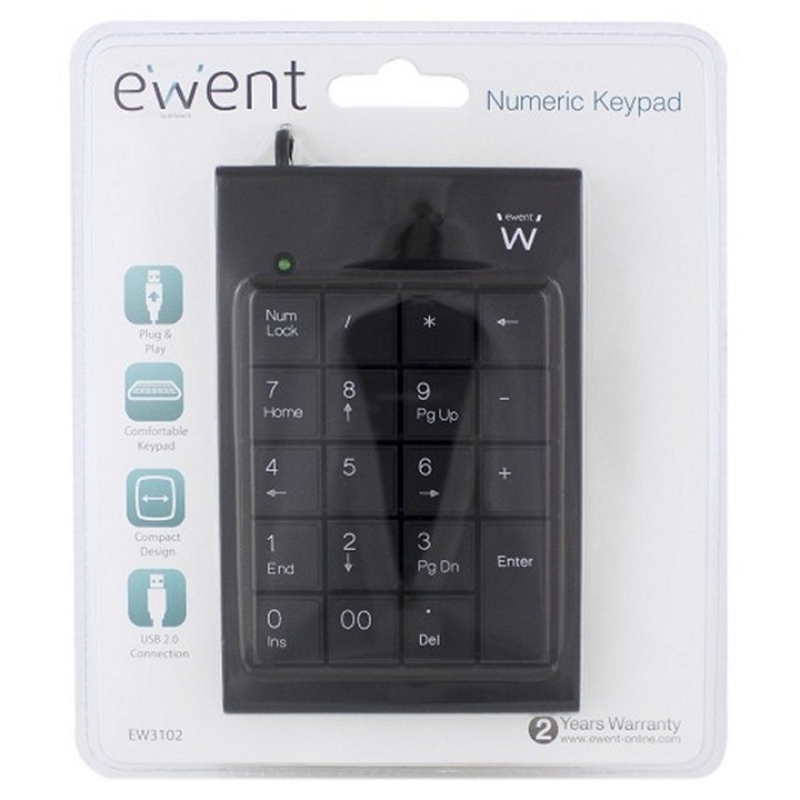 ewent ew3102 teclado numerico usb
