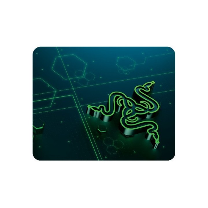razer razer goliathus mobile verde alfombrilla de raton para juegos