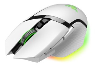razer raton razer basilisk v3 pro 35k blanco (rz01-05240200-r3g1)