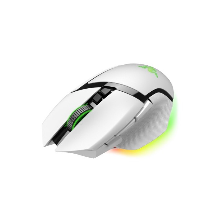 razer raton razer basilisk v3 pro 35k blanco (rz01-05240200-r3g1)