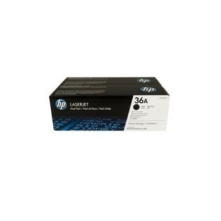 hp pack toner cb436a 2und (cb436ad)