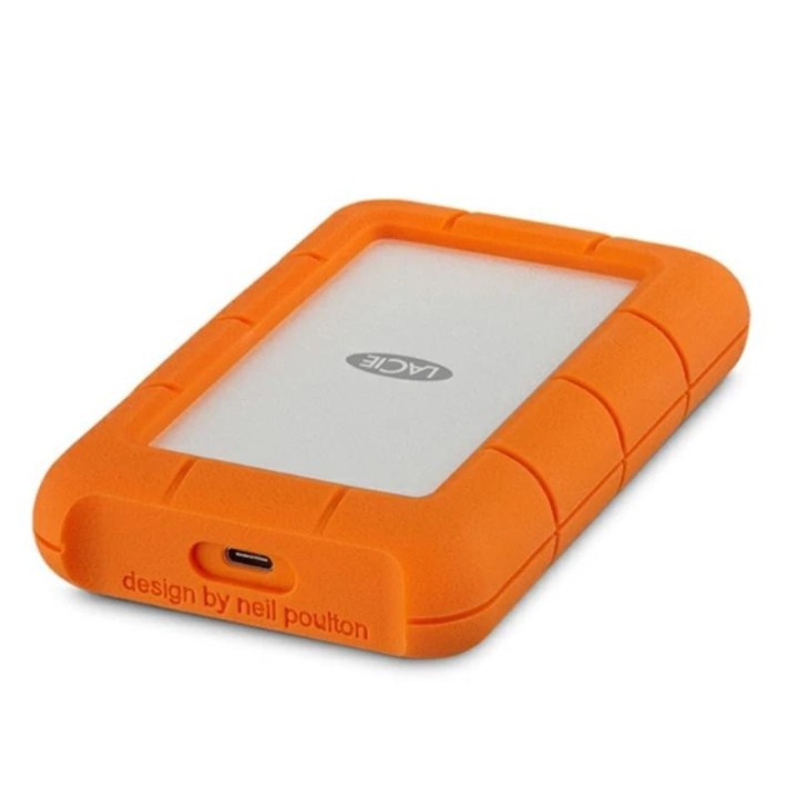 lacie disco externo rugged 1tb 2.5 usb-c