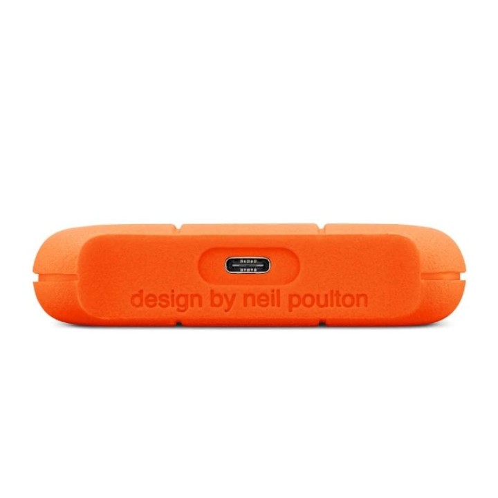 lacie disco externo rugged 1tb 2.5 usb-c