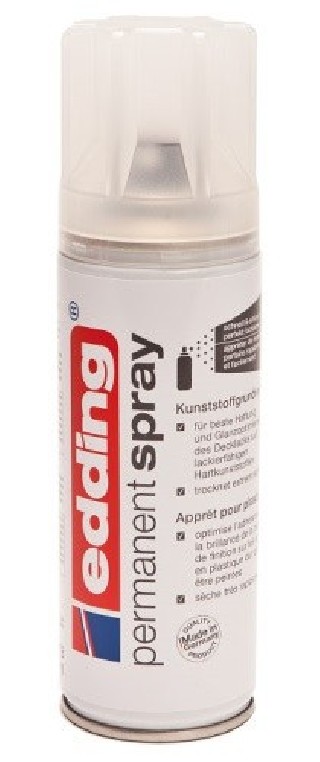 edding spray imprimacion plastica (incolora) edding 5200-998