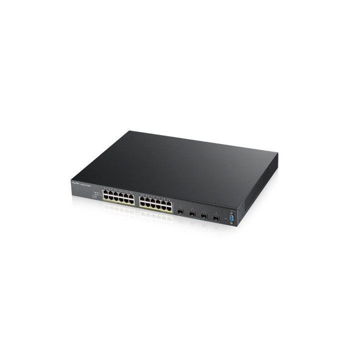 zyxel zyxel xgs2210-28hp gestionado l2 gigabit ethernet (10/100/1000) energia sobre ethernet (poe) 1