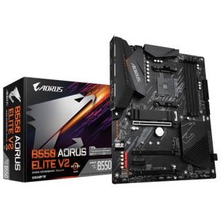 gigabyte gigabyte b550 aorus elite v2 placa base amd b550 zocalo am4 atx