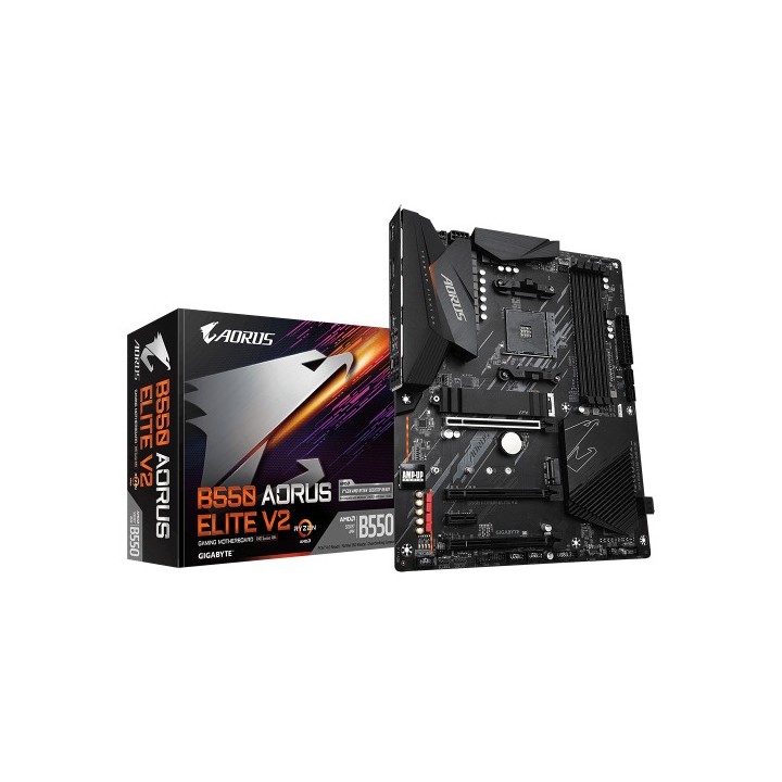 gigabyte gigabyte b550 aorus elite v2 placa base amd b550 zocalo am4 atx