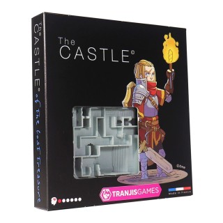 tranjis games sl juego de mesa inside 3 legends : the castle