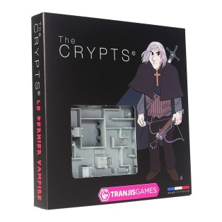 tranjis games sl juego de mesa inside 3 legends :the crypts