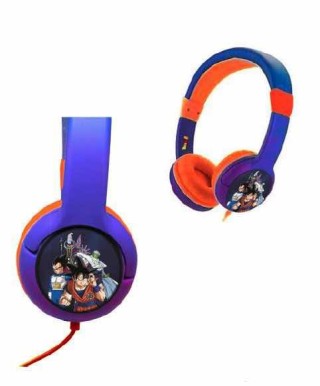 madcow entertainment auriculares dragon ball super goku beerus