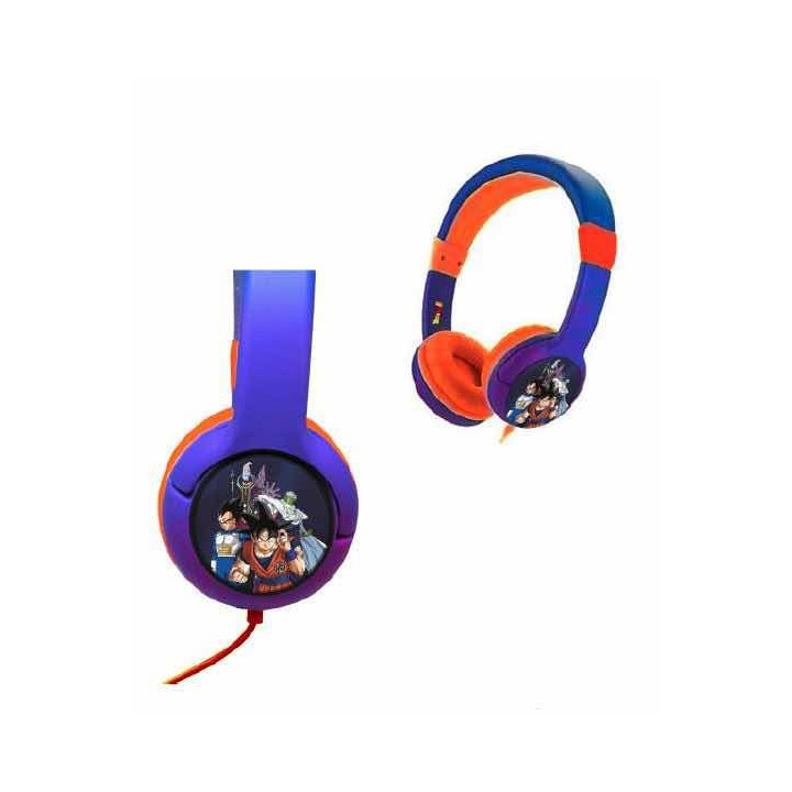 madcow entertainment auriculares dragon ball super goku beerus