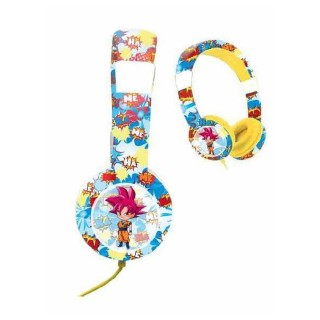 madcow entertainment trunks goten auriculares dragon ball super