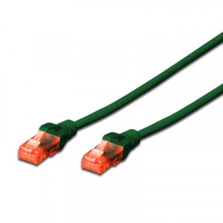 ewent ewent ew-6u-020 cable de red verde 2 m cat6 u/utp (utp)