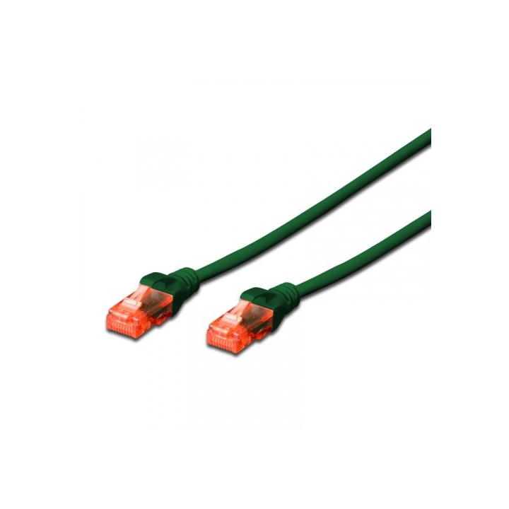 ewent ewent ew-6u-020 cable de red verde 2 m cat6 u/utp (utp)