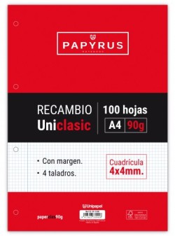 Papyrus Recambio Paquete...