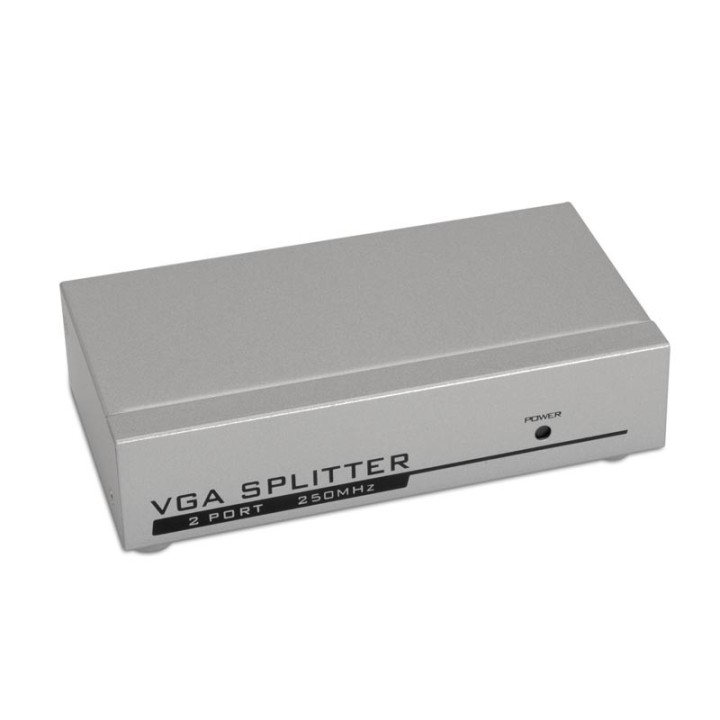 nanocable multiplexor vga para 2 monitores