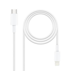 Cable Lightning A Usb-c...