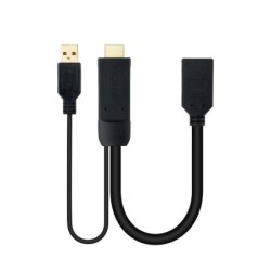 Nanocable Conversor Hdmi/m...