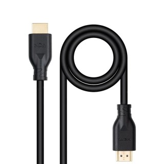 nanocable cable hdmi v2.0 4k@60hz 18gbps ccs 1 m