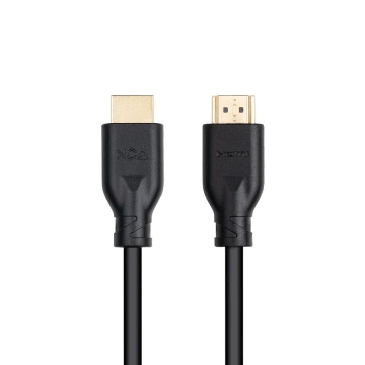 nanocable cable hdmi v2.0 4k@60hz 18gbps ccs 1 m