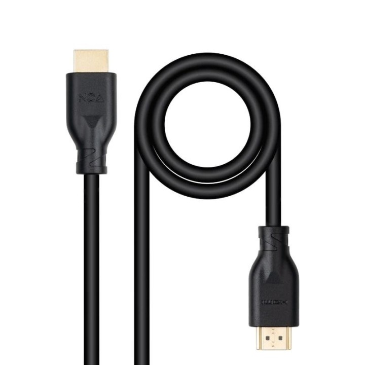 nanocable cable hdmi v2.0 4k@60hz 18gbps ccs 1.5 m