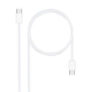 nanocable cable usb-c 2.0 60w usb-c/m-m, 1m