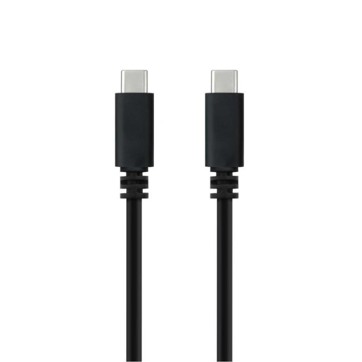 nanocable cable usb2.0 3a usb-c/m-usb-c/m 1.5 m