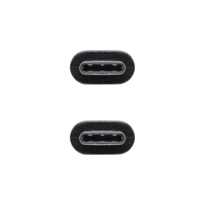 nanocable cable usb2.0 3a usb-c/m-usb-c/m 1.5 m