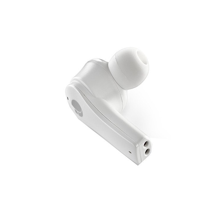 auricularesmicro ngs artica bloom blanco true wireless  bt 5.1 hasta 6h
