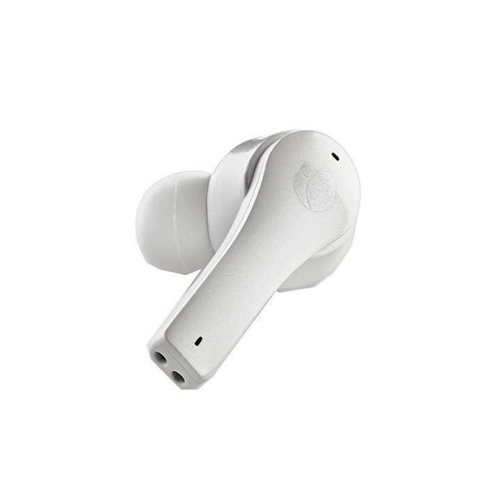 auricularesmicro ngs artica bloom blanco true wireless  bt 5.1 hasta 6h