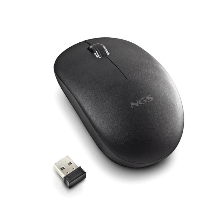 ngs raton fogpro inalambrico negro
