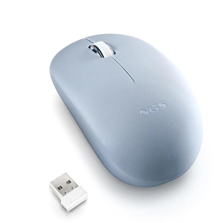 ngs raton fogpro inalambrico azul