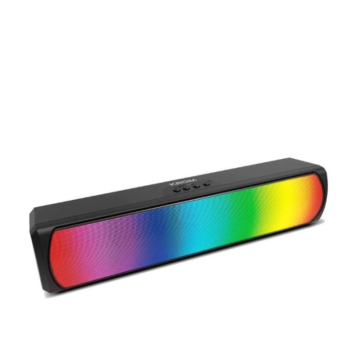 krom barra de sonido k-pop bluetooth rgb