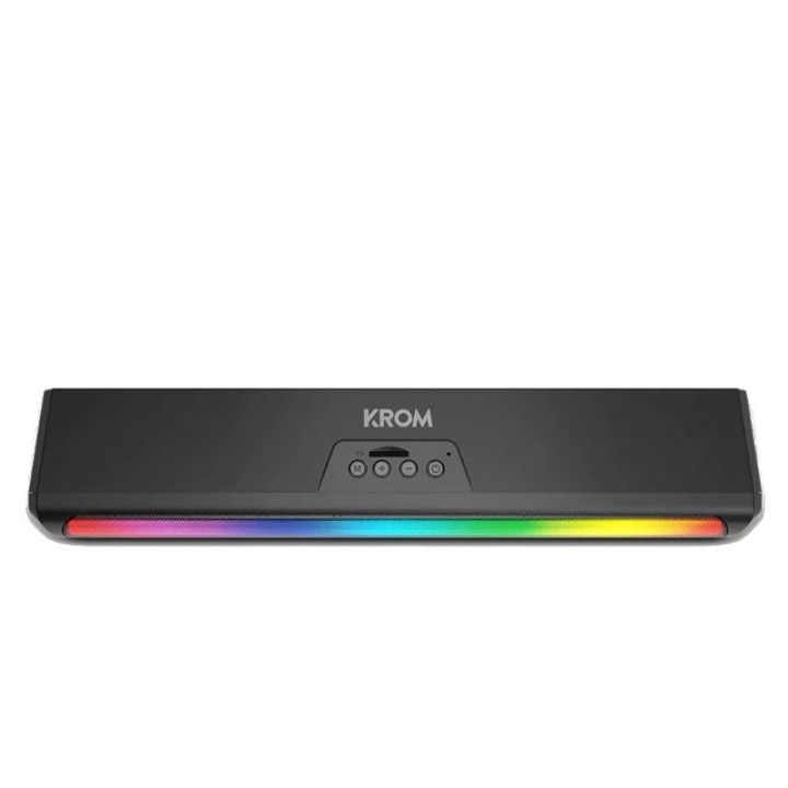 krom barra de sonido k-pop bluetooth rgb