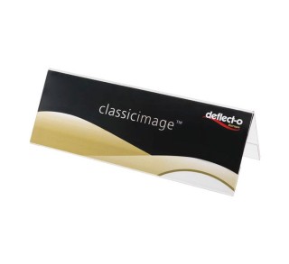 portanombres deflecto sobremesa 15x5.5cm 778901