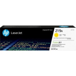 Hp Hp Toner 219a Amarillo